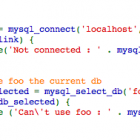 PHP Connect to MySQL Database