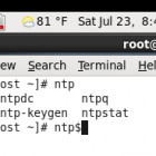 GNU Linux NTP (Network Time Protocol)