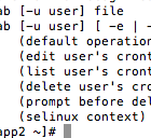 CronTabs Linux Scheduled Tasks